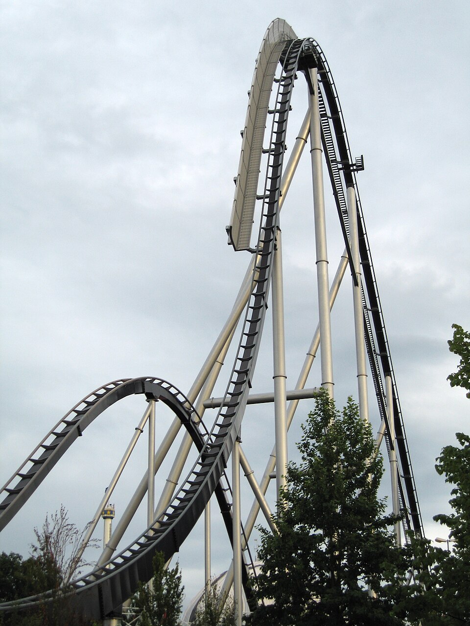 Silver Star, la montagne russe de 73 m d'Europa-Park à Rust
