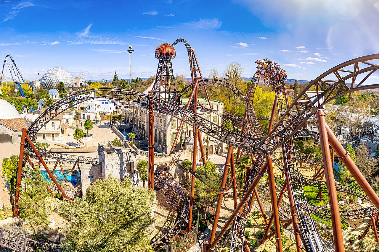 Voltron Nevera powered by Rimac, la montagne russe multi-lancement inaugurée en 2024 à Europa-Park